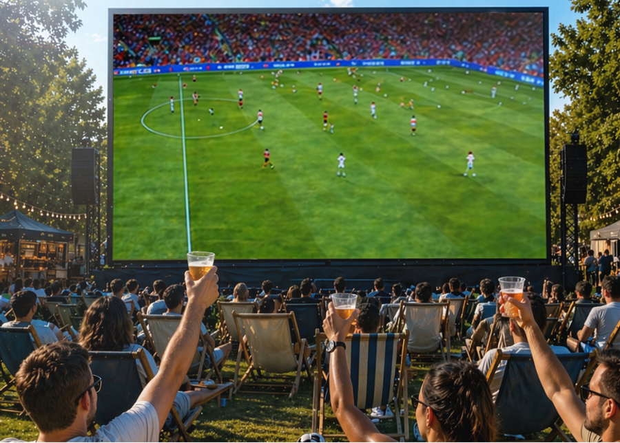 World Cup Public Viewing