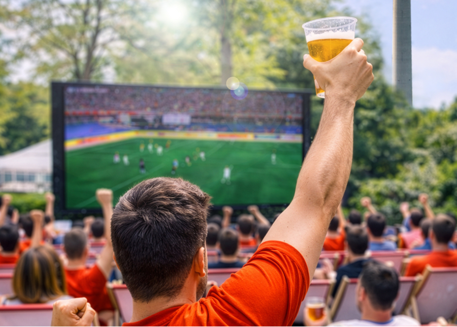 World Cup Public Viewing